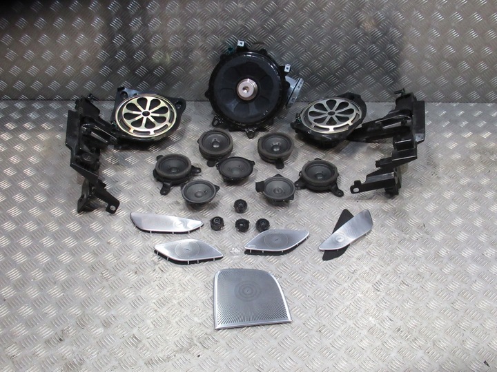 фото №1, Granie динаміки mercedes gt amg x290 комплект