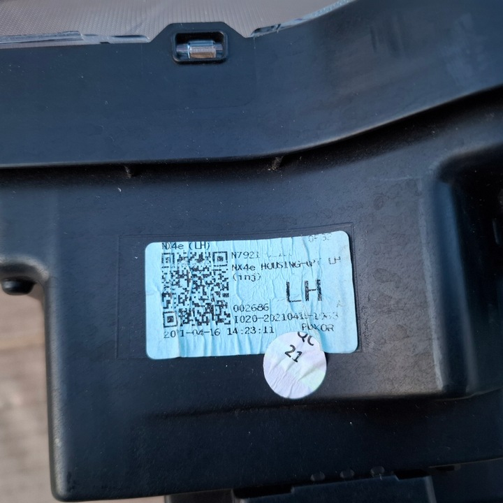 фото №9, Лампа перед переднее левая галоген hyundai tucson iv 20- полный led n7921-61110