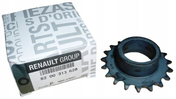 фото №1, Колесо насоса масла r 1.4-1.6 16v na wał 19