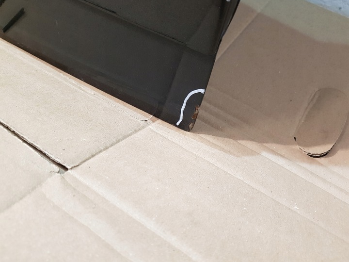 фото №5, Крышка задняя багажника opel zafira a opc z298