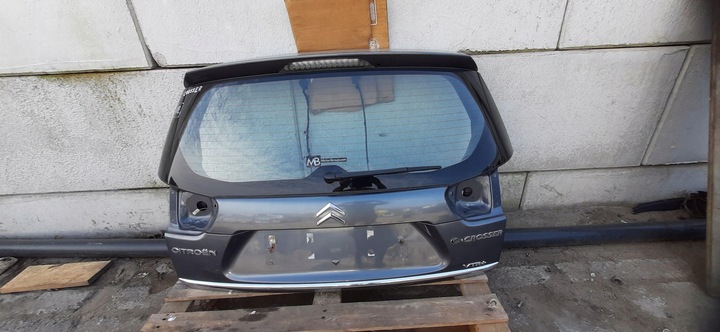 фото №1, Кришка багажника зад комплектна citroen c-crosser