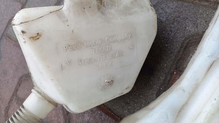 фото №4, Бачок жидкости do омыватель. volvo v50 s40 ii 06r