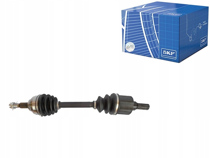 фото №1, Піввісь привідна перед citroen ds4 peugeot 407 607 2.0d-3.0 03.04- skf