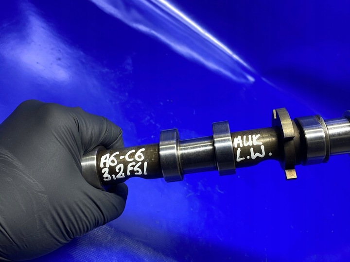 фото №10, Вал распределительный вал левый выпускной audi a6 c6 3.2 fsi auk 06e109102al