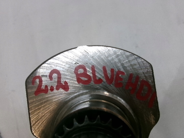 фото №11, Citroen fiat peugeot opel 2.2 bluehdi hdi wał коленчатый идеальное состояние