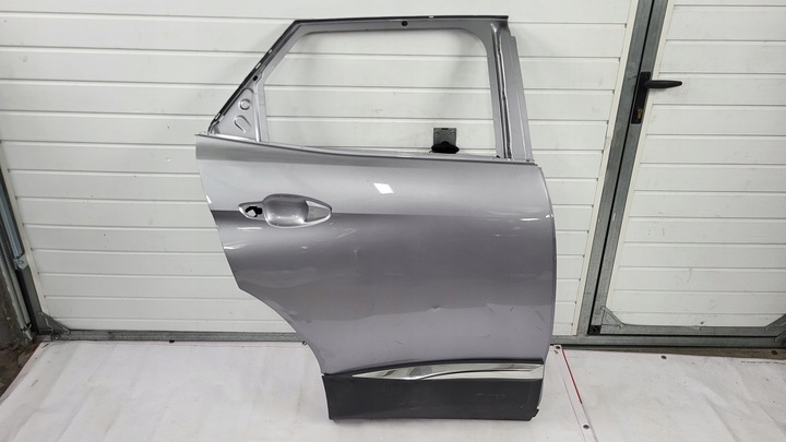 фото №1, Двері задні праві peugeot 3008 ii 16-21