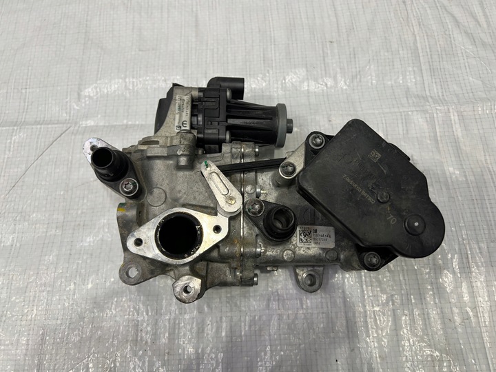 фото №1, Fiat alfa romeo jeep радіаторів радіатор вихлопних газів клапан egr 55277248