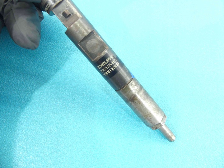 фото №2, Протестований інжектор renault clio ii 282322481.5 dci