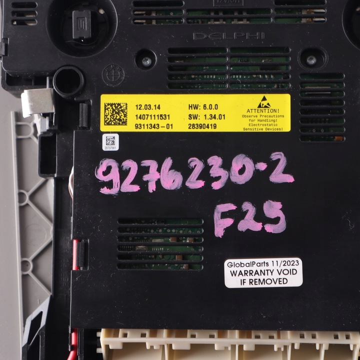 фото №11, Bmw f01 f10 f25 перемикачі стеля кнопки освітлення сірий 9276230