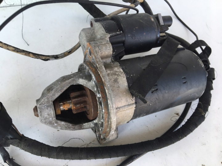 фото №6, Стартер mercedes w124 200e 230e w201 190 1.8 2.0 2.3 bosch 0001107037