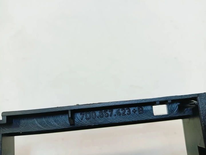 фото №6, Vw volkswagen transporter t4 рестайлинг 96-02 рамка пепельница прикуриватель панель приборов