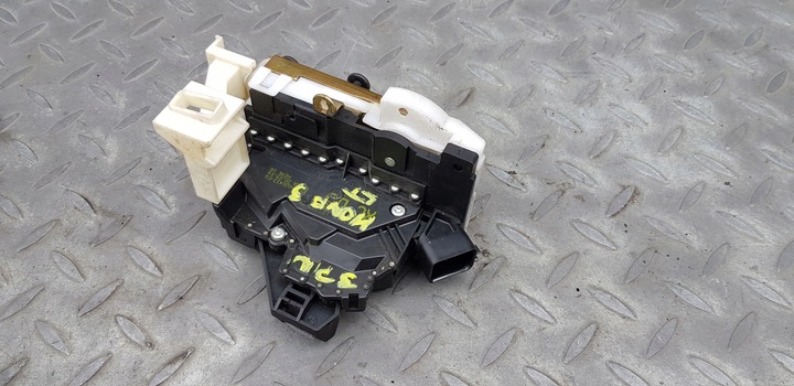 фото №2, Mondeo mk3 рестайлинг замок дверь левый зад 3 pin