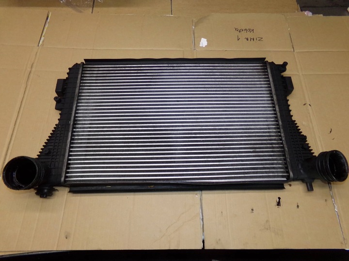 фото №1, Інтеркулер радіаторів повітря octavia ii 1.9 tdi