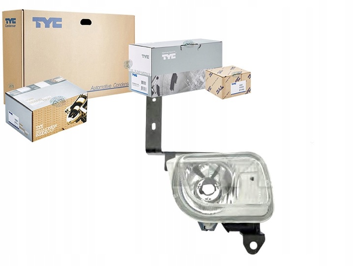 фото №1, Лампа противотуманная h1 volvo c70 s70 v70 11.96-