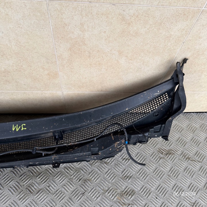 фото №8, Панель под лобовым стеклом комплектные nissan qashqai ii j11 рестайлинг 66862 4eh1a