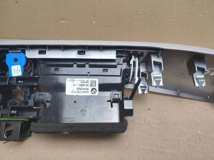 фото №6, Решітка повітропровід середня bmw 3 f30 2014 27648710