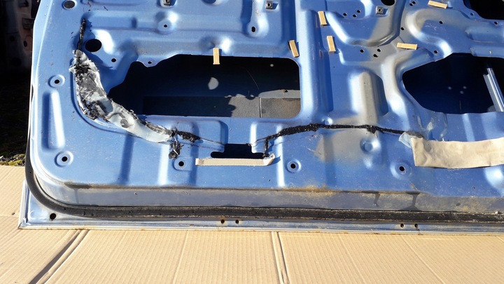 фото №8, Daihatsu feroza f300 f310 89-98 двері ліві - голий