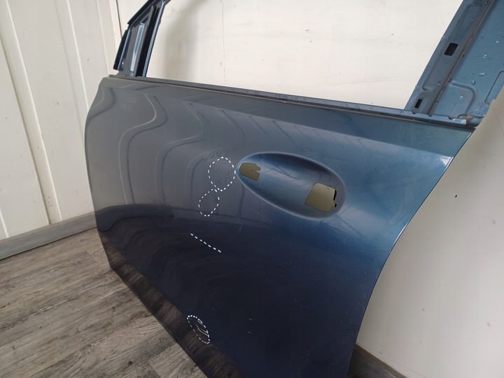 фото №12, Дверь mercedes bklasa b-klasa w247 247 передние левая