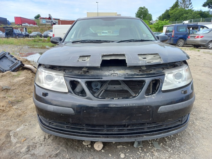 фото №13, Saab 9-3 бампер перед передній 170