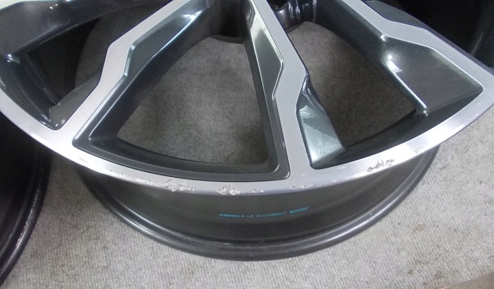 фото №10, Bmw x3 g01 x4 g02 диски ronal 20 дюймов комплект 8x20 et27 9,5x20 et43