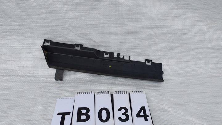 фото №8, Bmw x3 f25 2 ii 10-17r руль воздуха дефлектор перед передняя