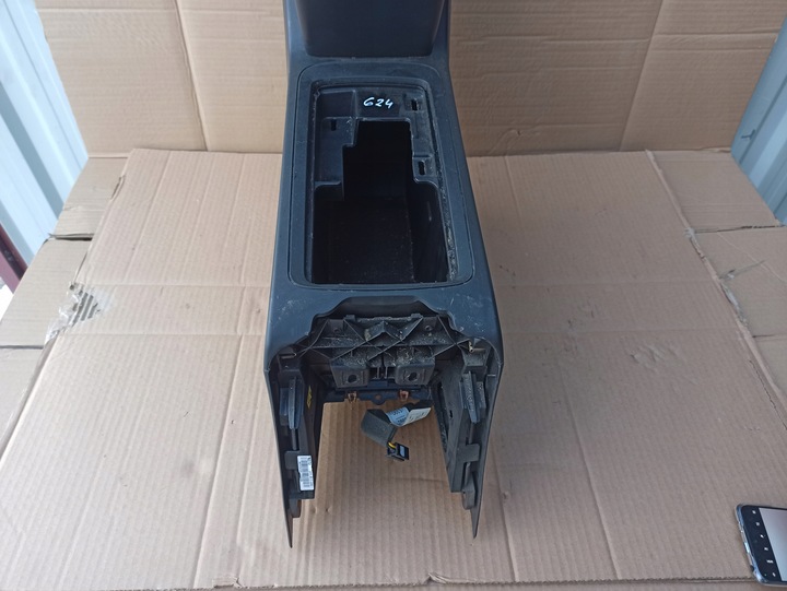 фото №7, Підлокітник тунель середній opel antara рестайлінг європа шкіра чорний