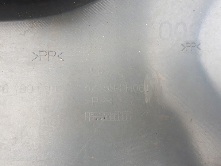 фото №13, Toyota aygo ii 2014-2018 14-18 бампер задний зад