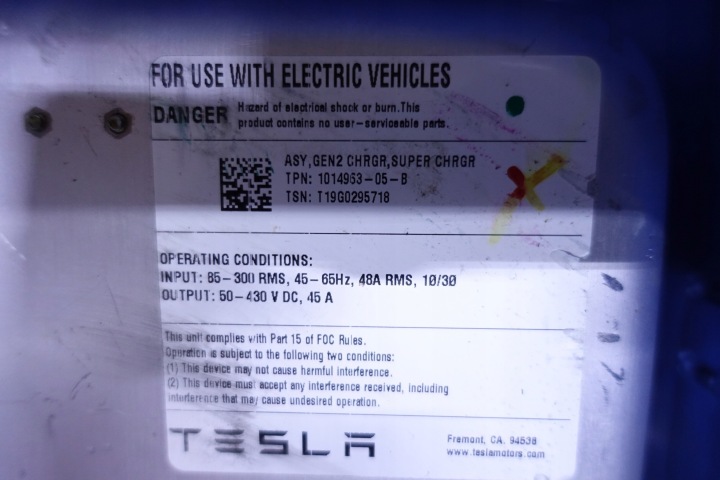 фото №8, Модуль зарядки charger tesla s 1014963-05-b