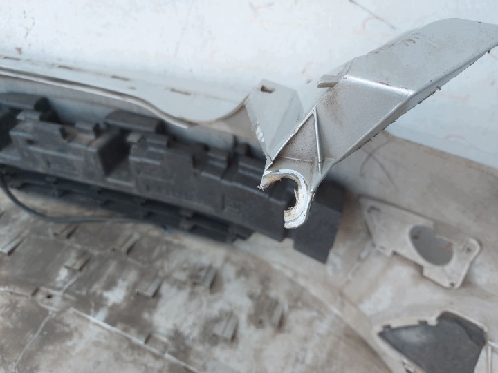 фото №12, Opel zafira b рестайлінг 13r бампер перед 13247273