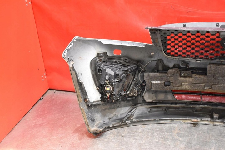 фото №9, Бампер перед переднє білий pdc kia sorento 3 iii рестайлінг 17-20