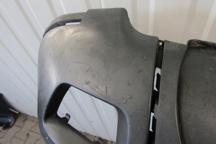 фото №9, Спойлер накладка дифузор зад vw polo crosspolo 6q 05-