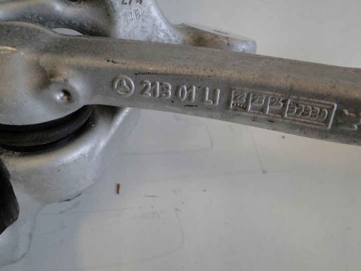 фото №13, Mercedes e w213 213 cls 257 поворотна опора передня ліва перед лівий 4matic