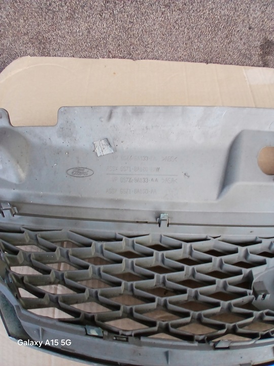 фото №9, Решітка решітка радіатора оригінал ford mondeo mk3 mk 3 st 220