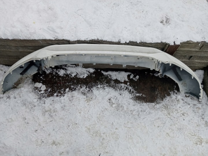 фото №1, Audi q3 i рестайлінг s-line 14- спойлер бампера перед