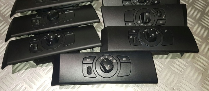 фото №14, Bmw e60 e61 рамка перемикач панель керування світла pod ксенон 6925287 європа