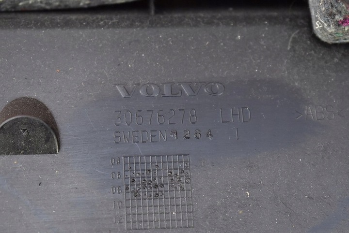 фото №8, Бардачок пассажира eu 30676278 volvo s70 v70 3 iii 07-16