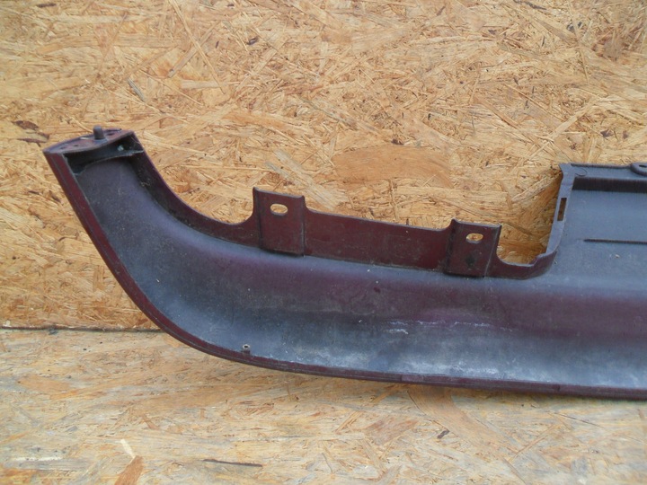 фото №9, Suzuki swift 96-04 бампер задний верх 71811-80ea0