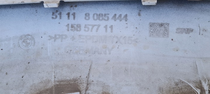 фото №7, Бампер bmw g20 g21 lci m набір рестайлінг перед переднє