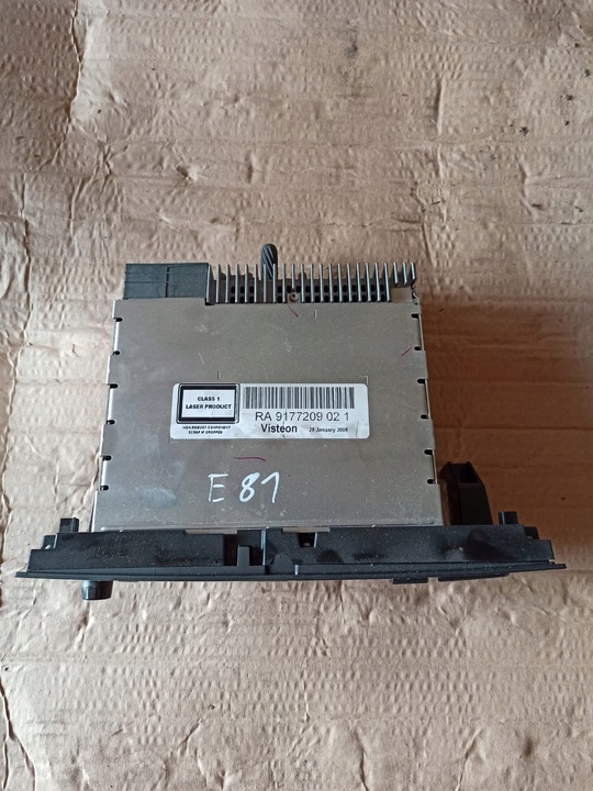 фото №4, Радіо cd бізнес bmw e90 e91 9177209