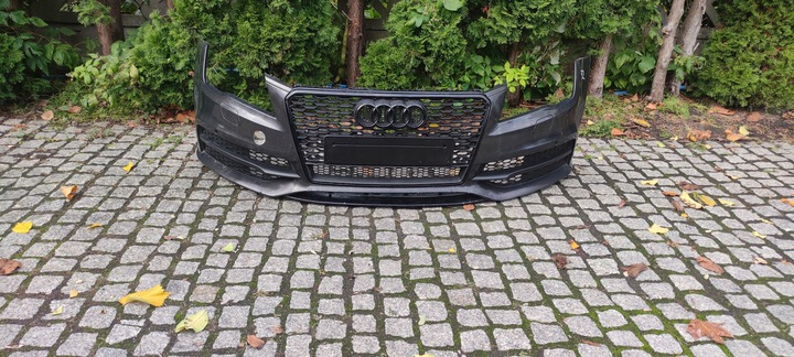 фото №1, Audi a7 s7 4g8 перед бампер образец "rs7" переднее s-line решётка sline