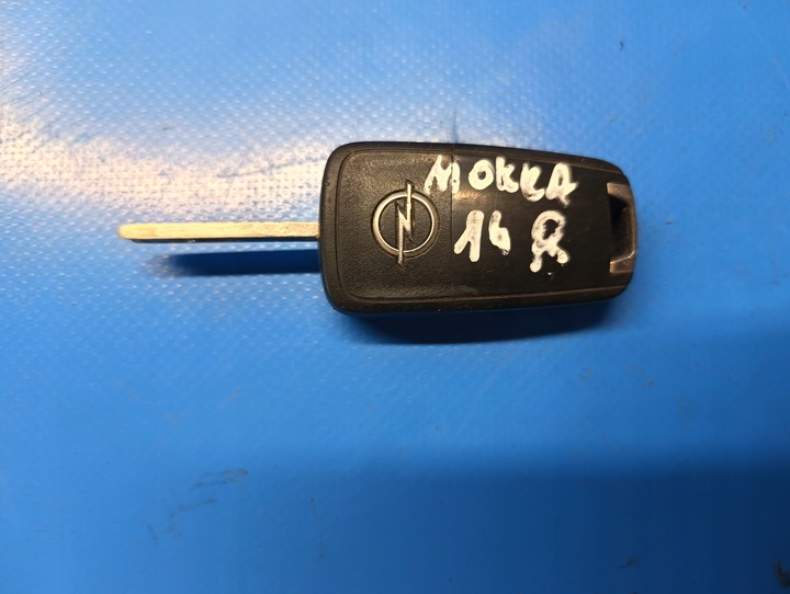 фото №1, Ключ pilot opel mokka i a insignia a