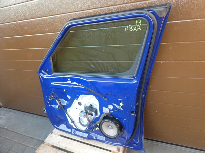 фото №14, Дверь правые перед skoda yeti 5l комплектные