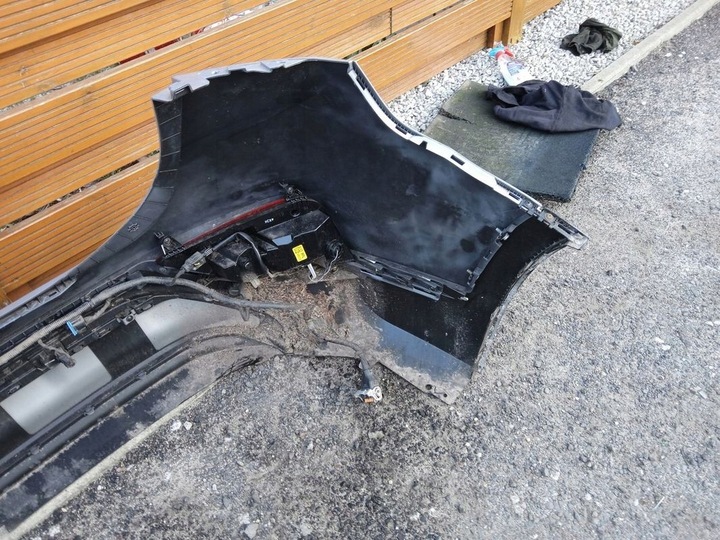 фото №9, Бампер зад hyundai santa fe iv 20r pdc колір t2x