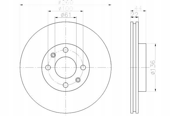 фото №2, Textar комплект диск гальмівних tex, 92119203