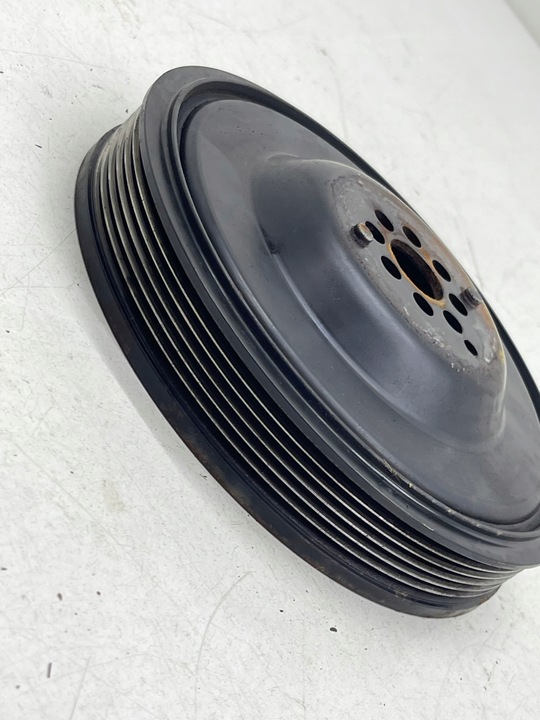 фото №9, Audi a8 d3 q7 4l 4.2 tdi btr колесо пасове вала колінчастого + гвинти