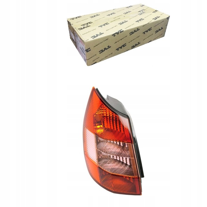 фото №3, Лампа зад tyc tyc 11-0460-01-2