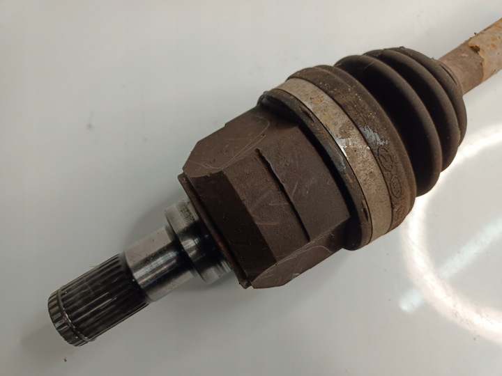 фото №2, Kia soul i 08- 1.6 crdi механическая коробка передач полуось левый перед