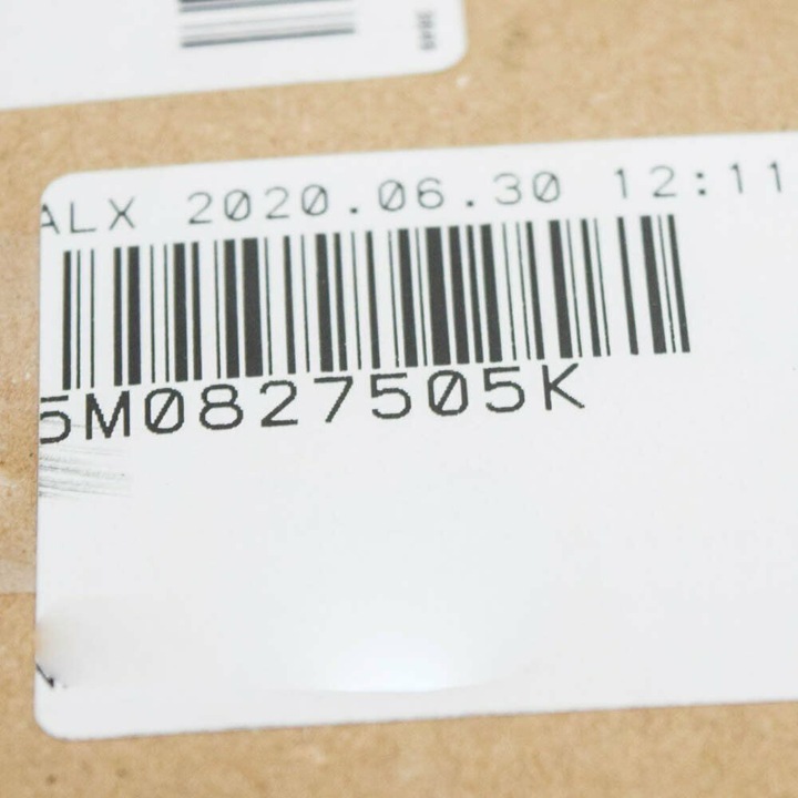 фото №7, New vw 5c7 beetle rear trunk lid lock latch 5m0827505k