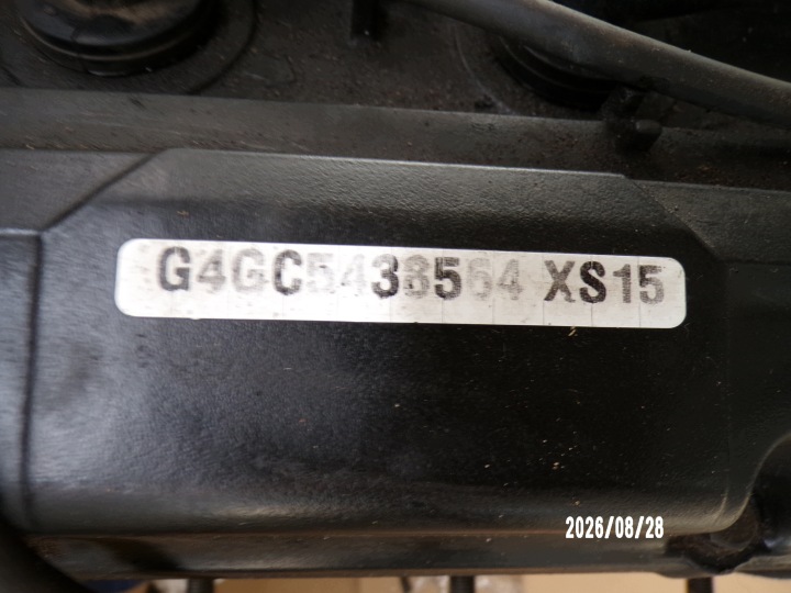 фото №16, Kia sportage ii 2.0 16v двигатель g4gc