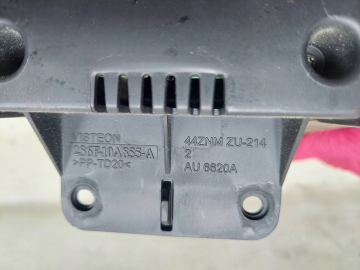 фото №6, Спидометр панель приборов ford fusion 1.4 tdci 2s6f-10a855-a